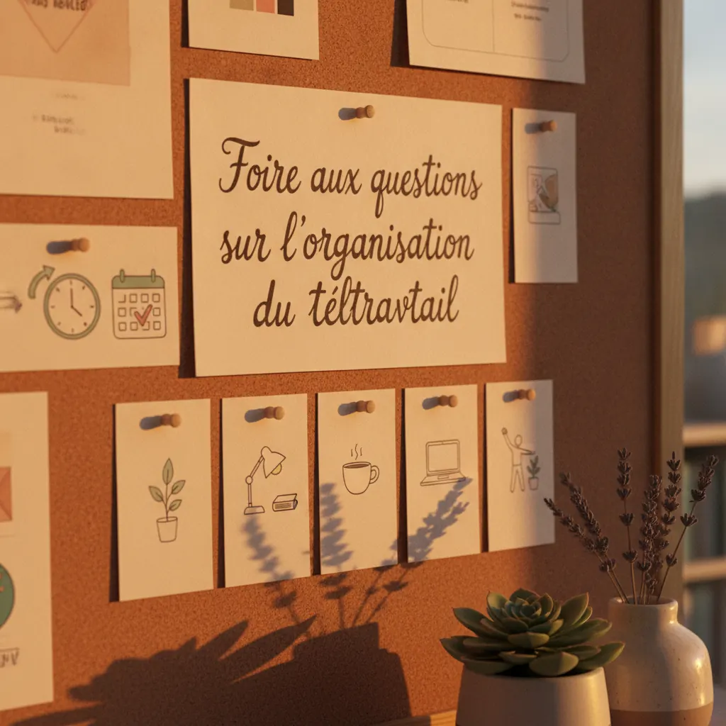 Optimisation visuelle : l'organisation d'un coin bureau dans une chambre